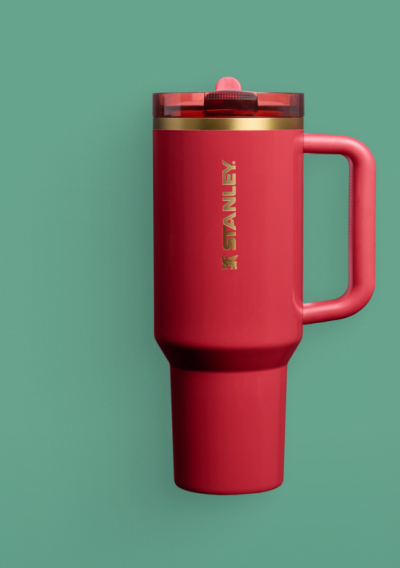 The Cheers & Cheer Quencher ProTour Flip Straw Tumbler | 40 OZ