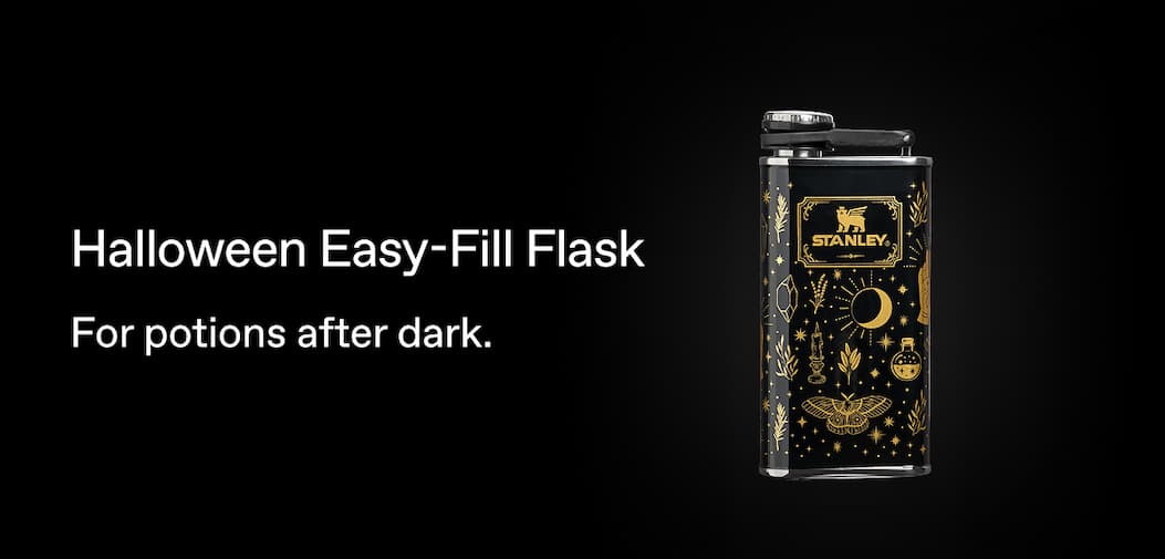Halloween Easy-Fill Wide Mouth Flask | 8 OZ
