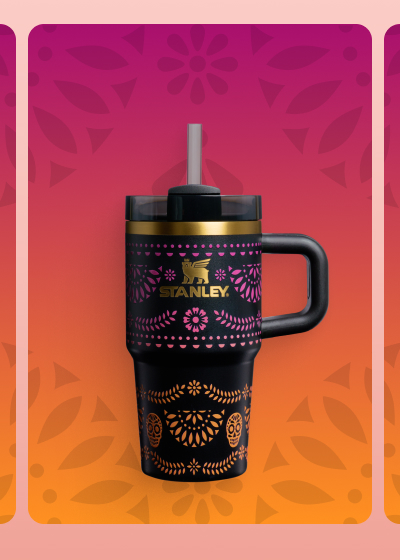 Midnight Catrina | Quencher FlowState 20oz