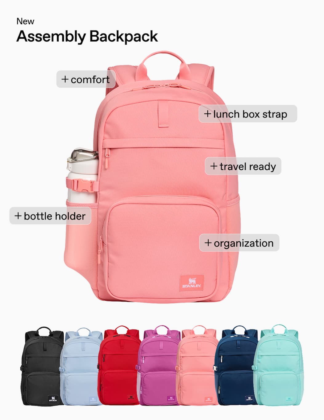 New Assembly Backpack