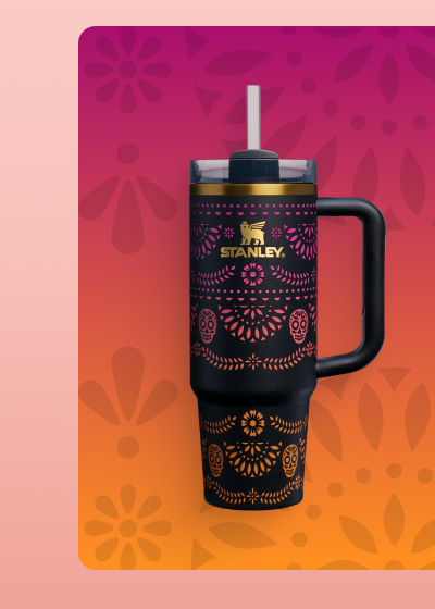 Midnight Catrina | Quencher FlowState 30oz