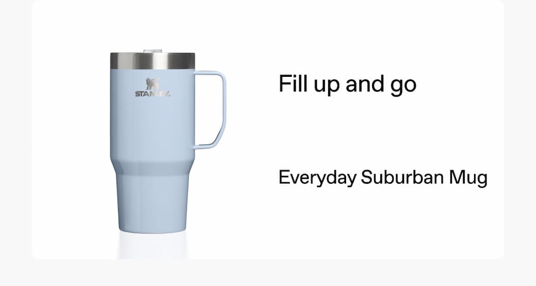 The Everyday Suburban Mug | 24 OZ