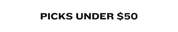 Picks Under $50