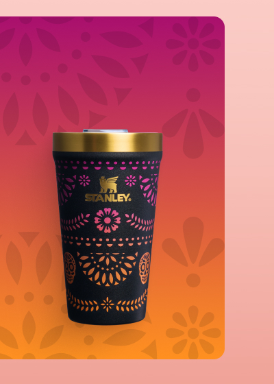 Midnight Catrina | Everyday Tumbler 16oz