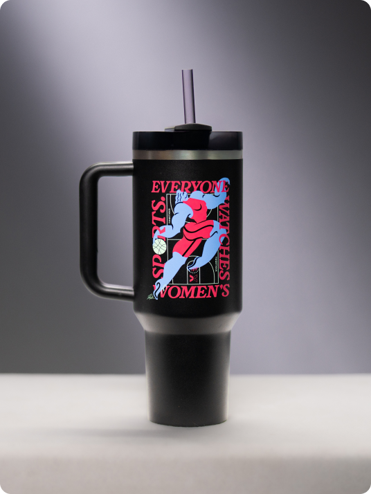 Stanley 1913 x TOGETHXR. Everyone Watches Women's Sports.