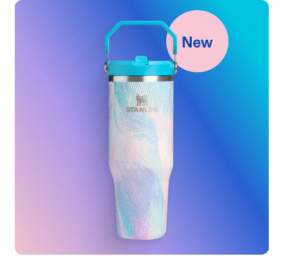 The IceFlow™ Flip Straw Tumbler | 30 oz