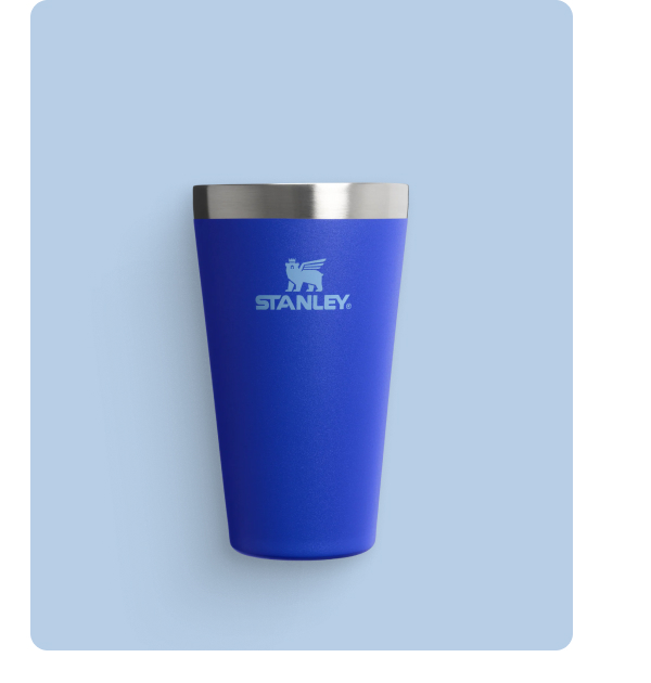 Adventure Stacking Beer Pint | 16 OZ