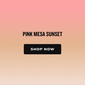 Pink Mesa Sunset