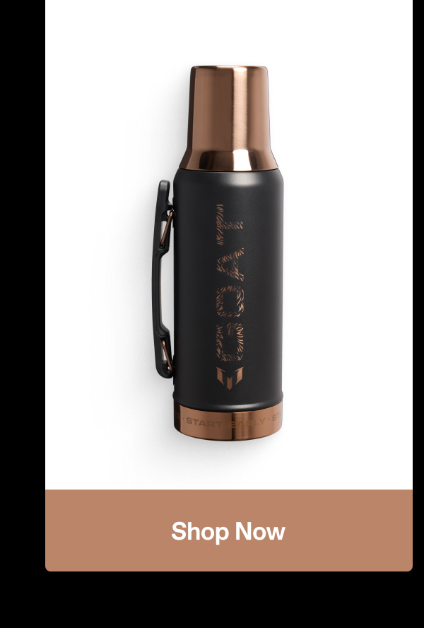 The Messi x Stanley High Precision Flow Mate System | 1.3 QT