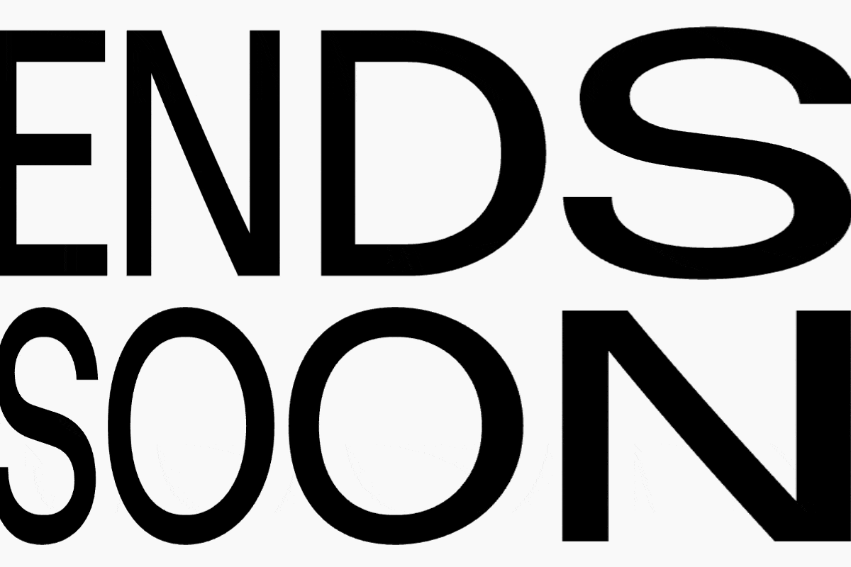 Ends Soon
