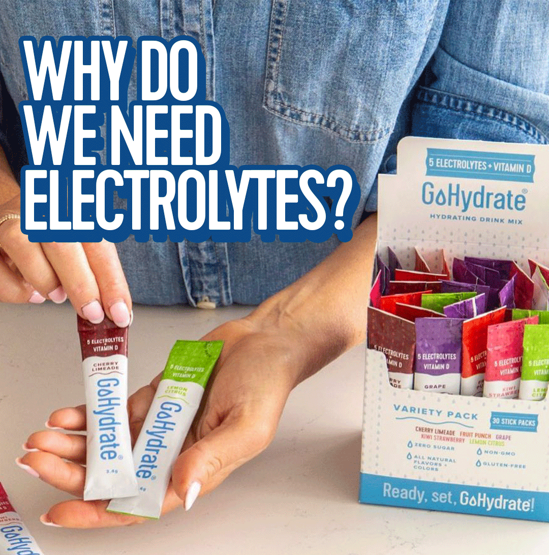 What happens when you don’t get enough electrolytes 😯 Go Hydrate
