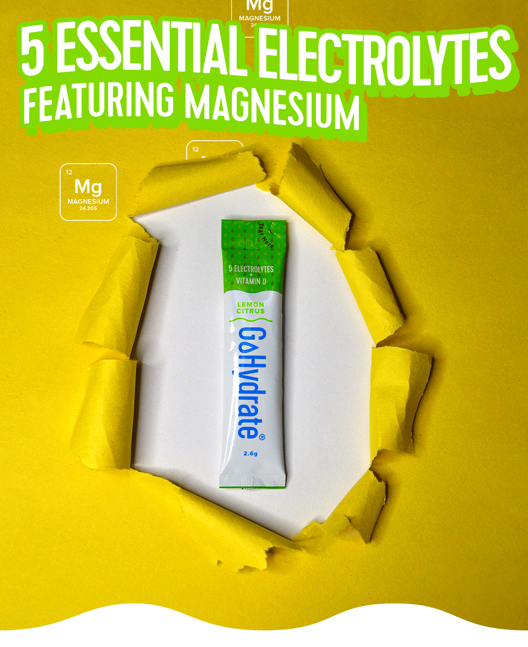 Feel Healthier and Stronger with Magnesium! Go Hydrate