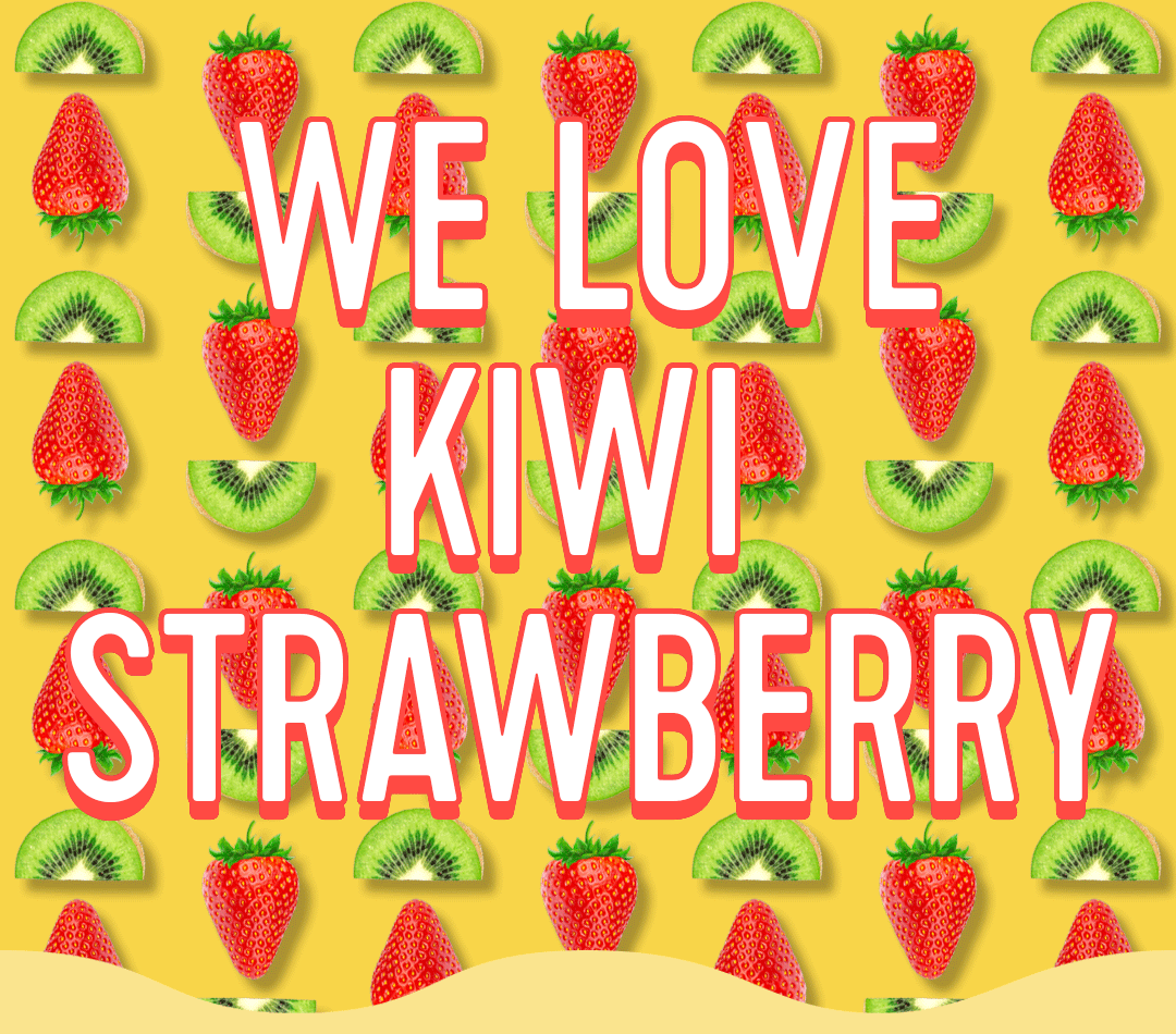 Fall in Love with Kiwi Strawberry 🥝🍓 Go Hydrate