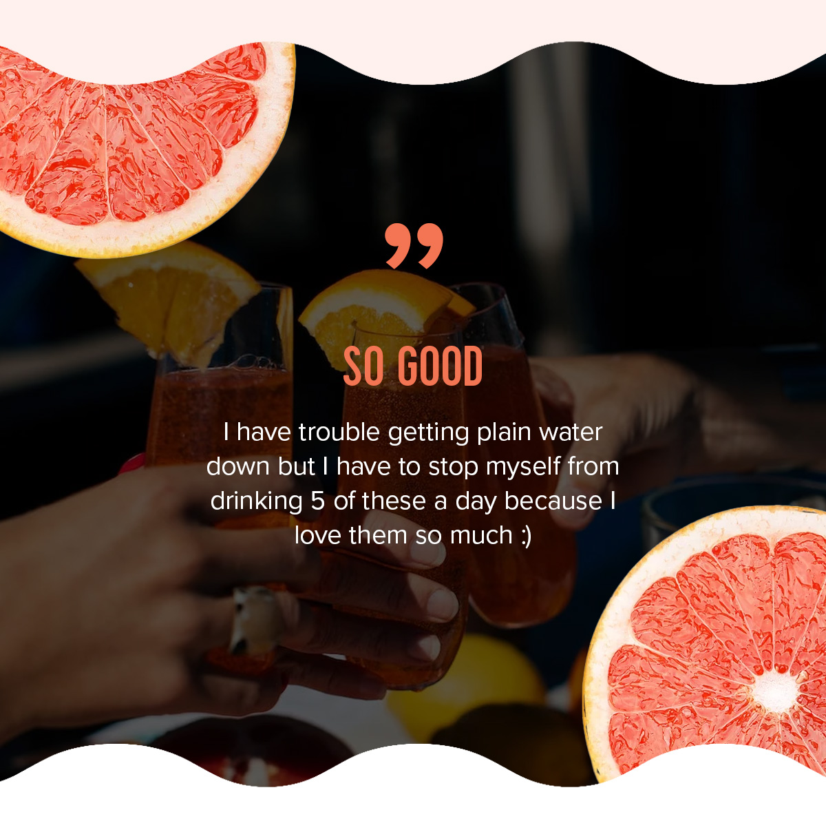 30 OFF Limited Edition Grapefruit! Go Hydrate