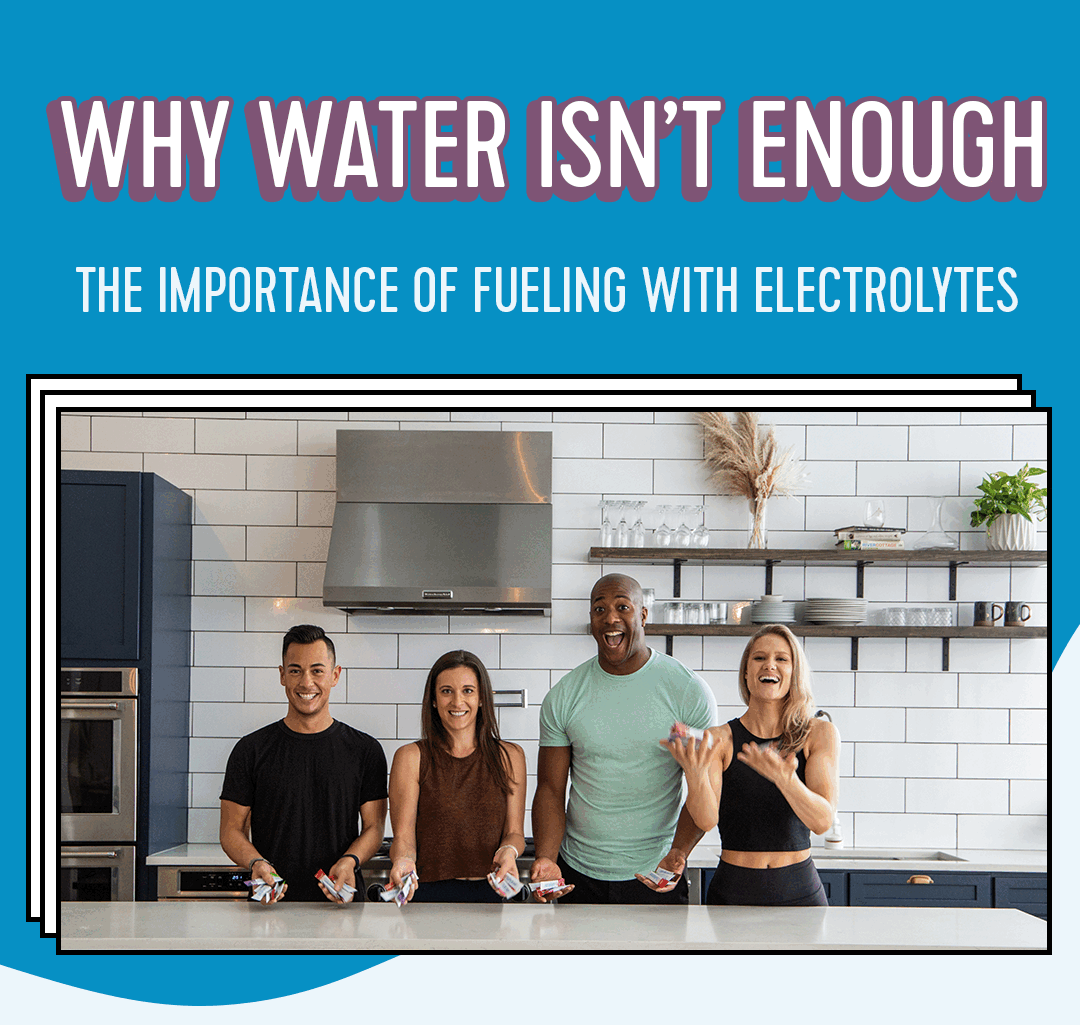 💧 Why Water Isn't Enough 💧 Go Hydrate