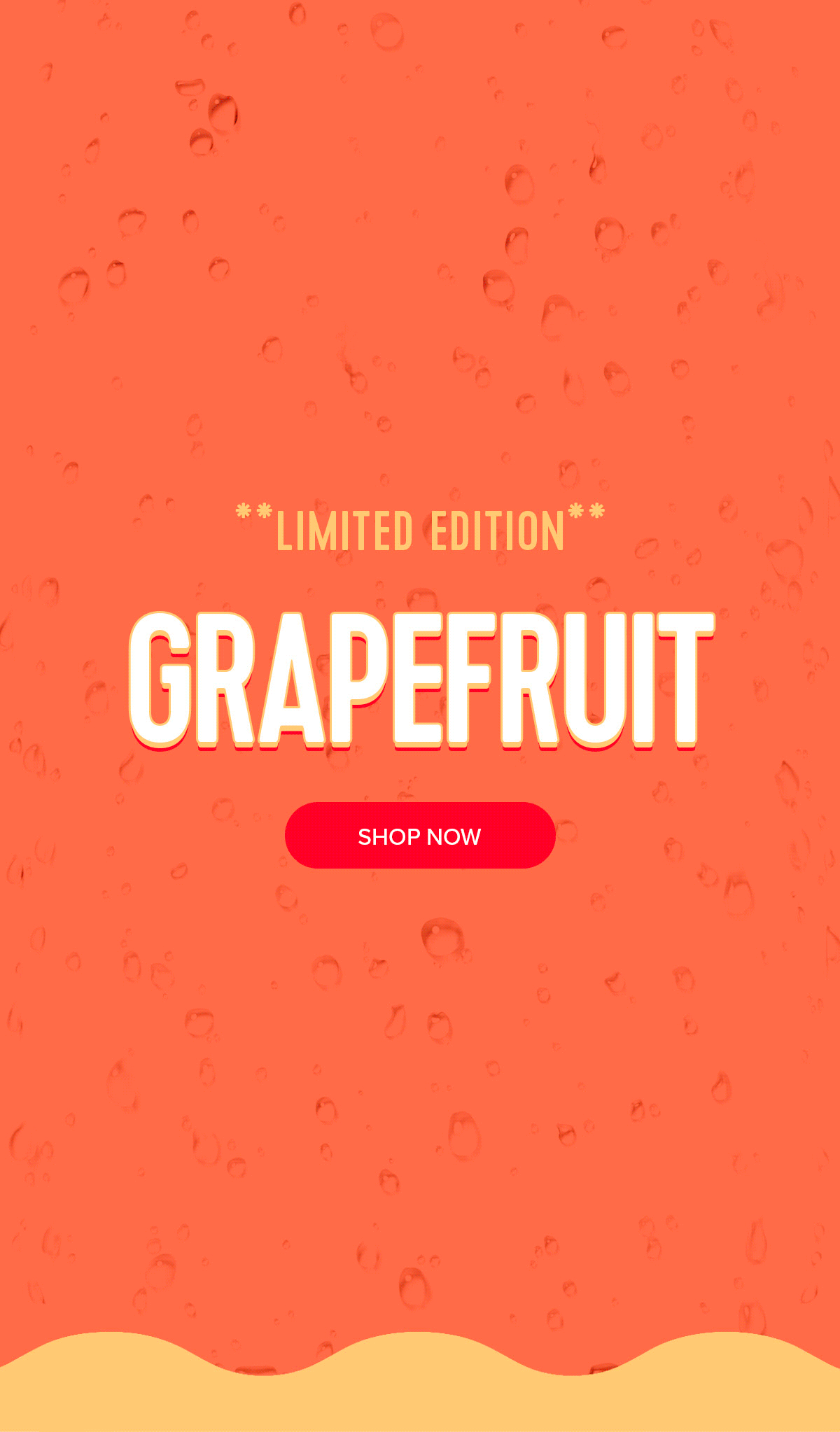 30 OFF Limited Edition Grapefruit! Go Hydrate