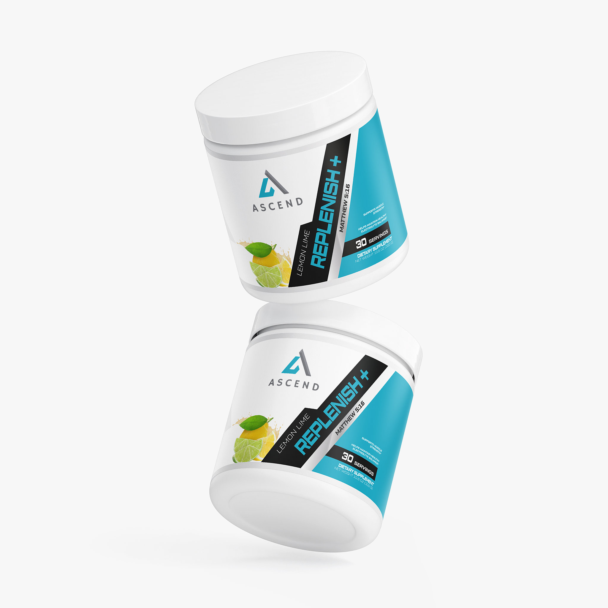 Replenish Plus electrolyte creatine formula