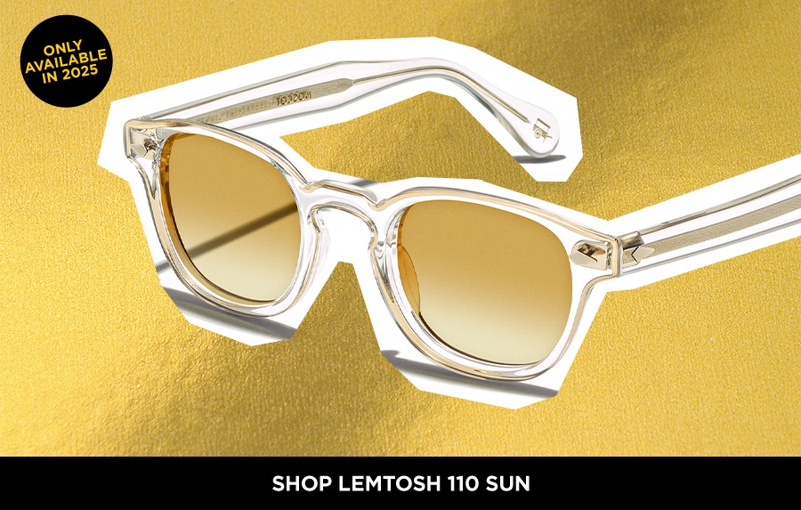 Shop the LEMTOSH 110 Crystal/Gold Sun. Exclusively sold in 2025