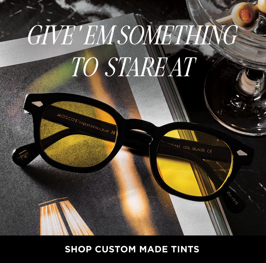 Shop CUSTOM MADE TINTS