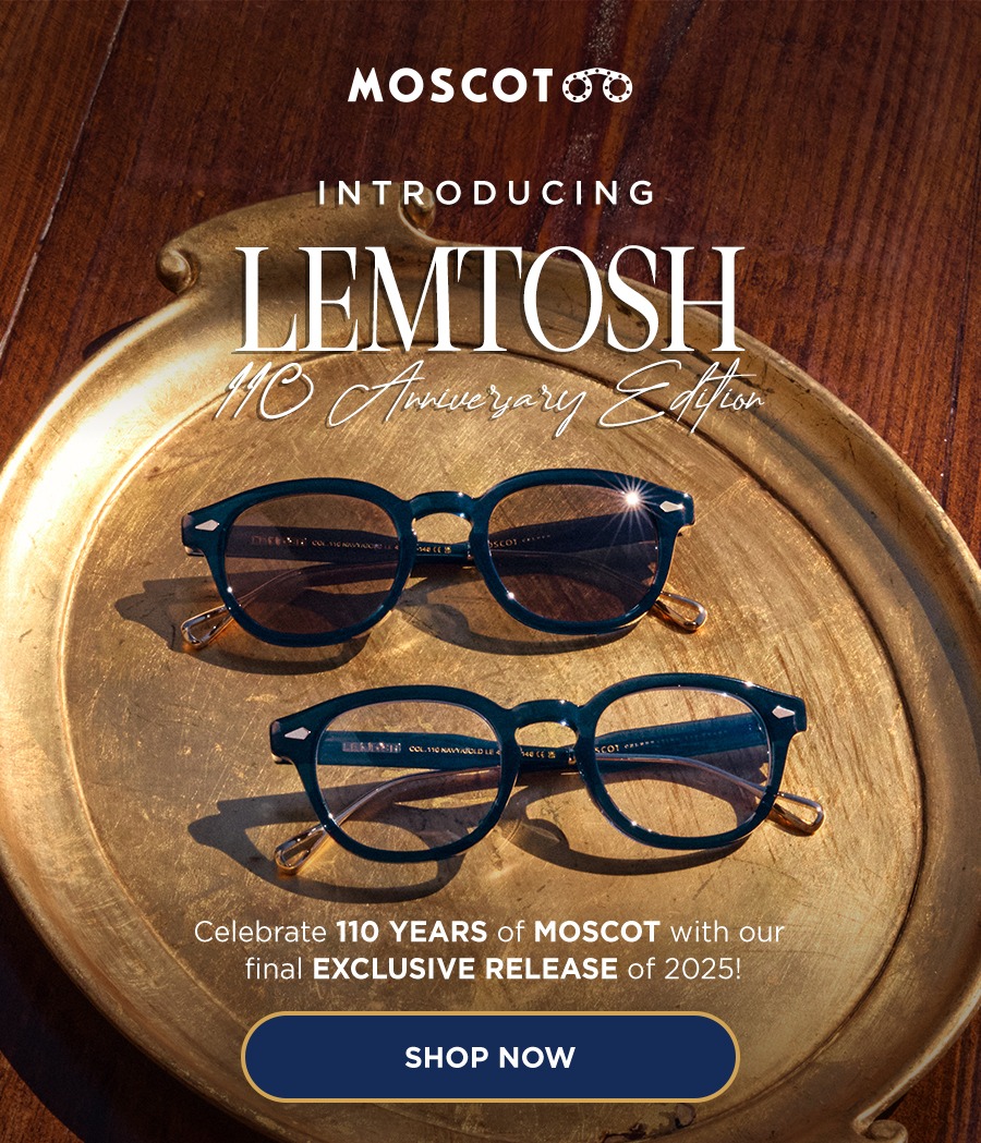 Introducing The LEMTOSH 110 Navy/Gold Anniversary Edition. 