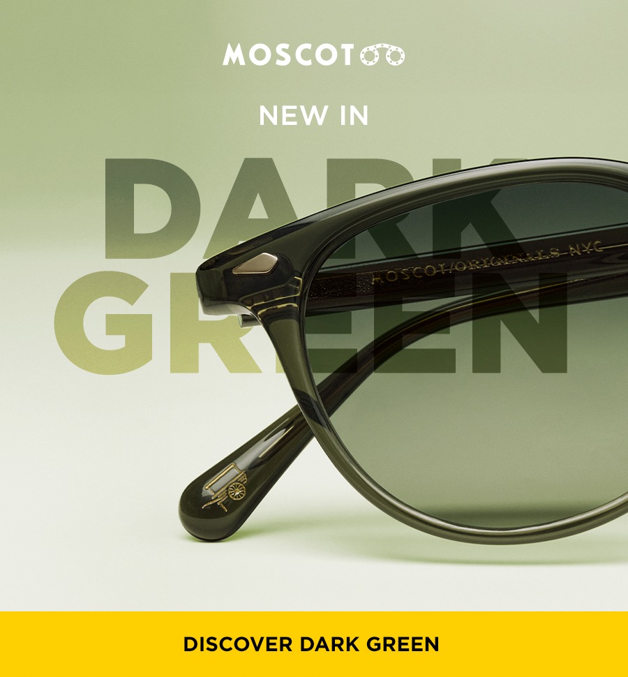 DISCOVER DARK GREEN