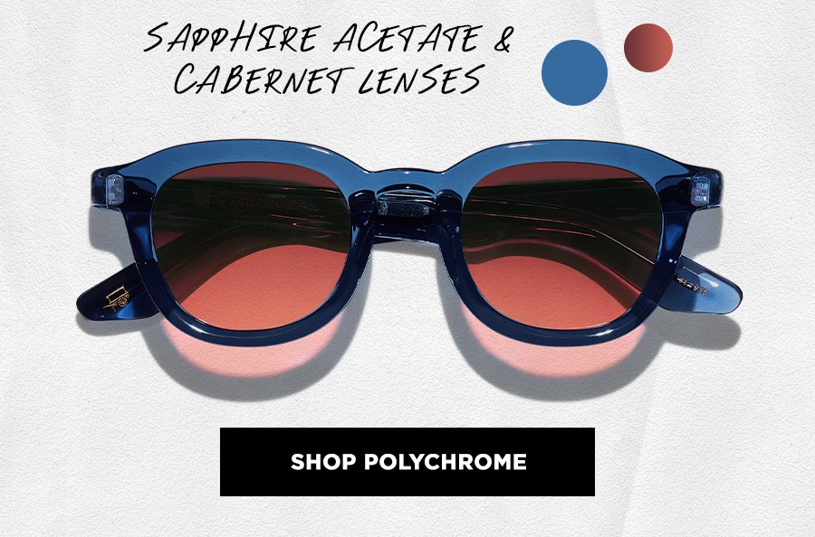 Sapphire Acetate & Cabernet Lenses