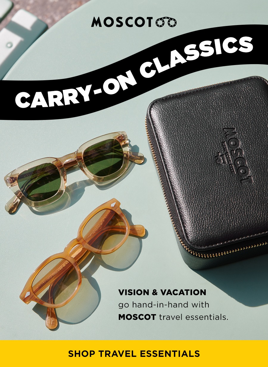 SHOP TRAVEL ESSENTIALS