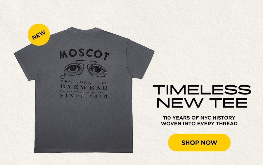The NEW MOSCOT Tee
