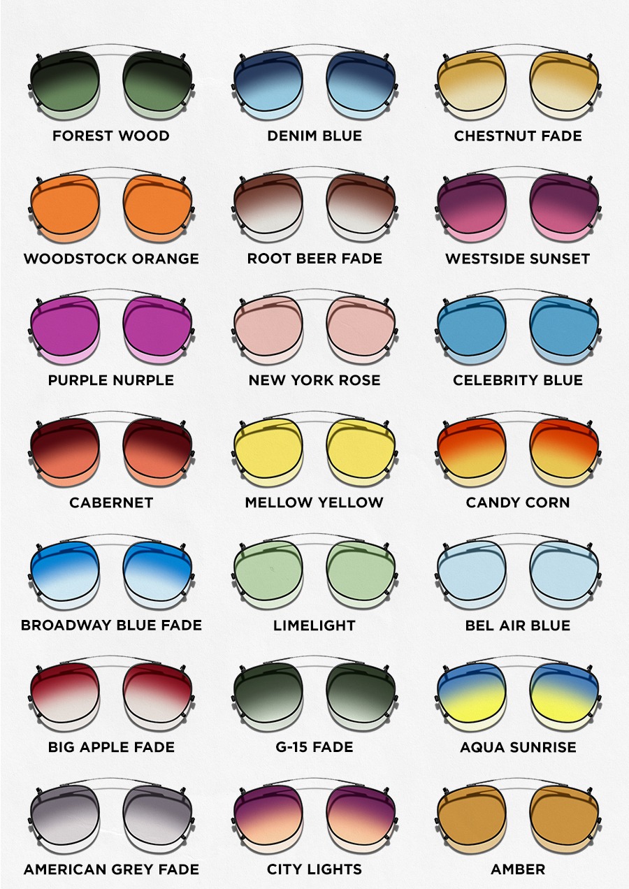 NEW Matte Black CLIPTOSH with Custom Made Tints