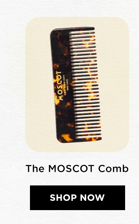 SHOP MOSCOT COMB