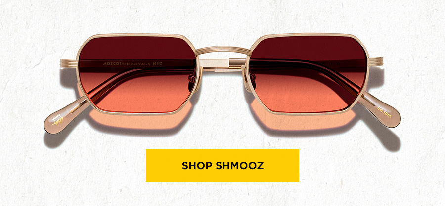 The SHMOOZ SUN in Gold