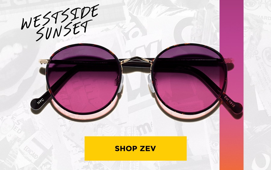 The ZEV with Westside Sunset 