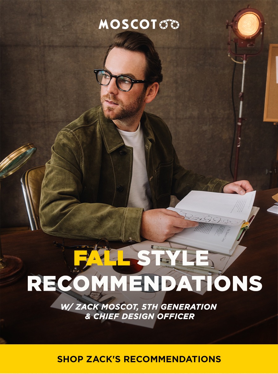 ZACK'S RECOMMENDATIONS