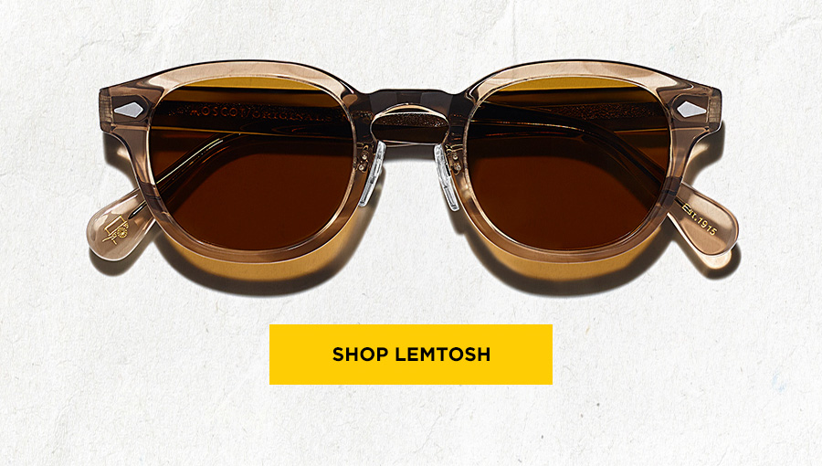 The LEMTOSH SUN in Brown Ash w/ Nose Pads