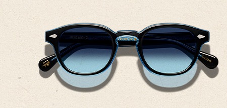 LEMTOSH 110 Navy w/Denim Blue Lenses