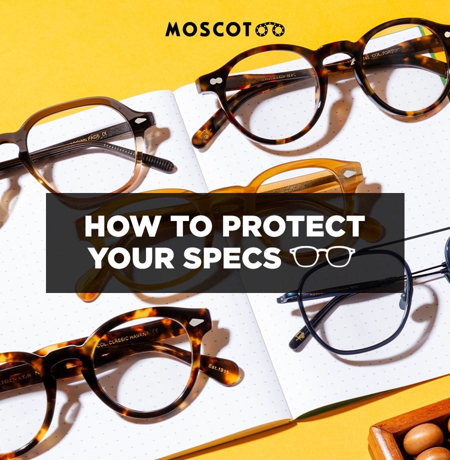 how to protect your specs