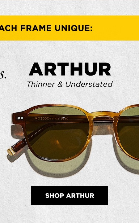 The Thinner & Understanted ARTHUR Sun