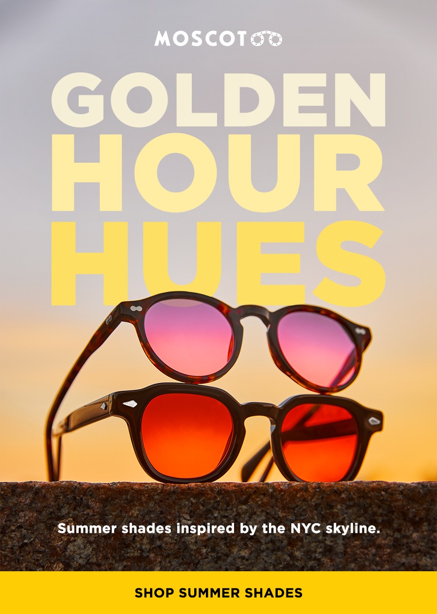 Golden Hour Hues Inspired by NYC 