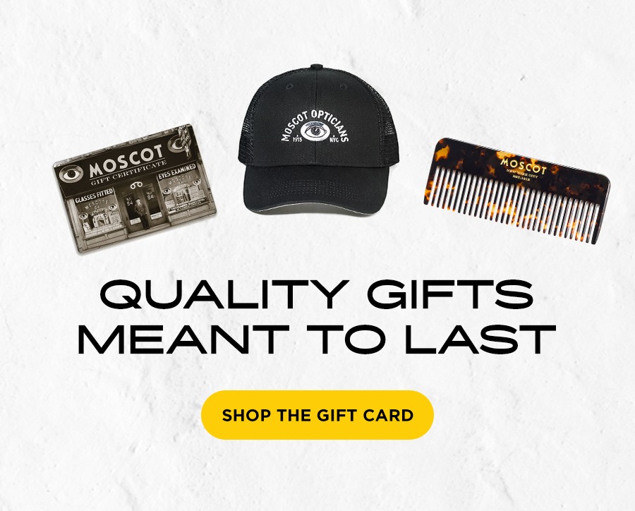 The Ultimate MOSCOT Gift Guide