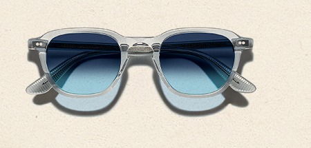 LEMTOSH 110 Navy w/Denim Blue Lenses