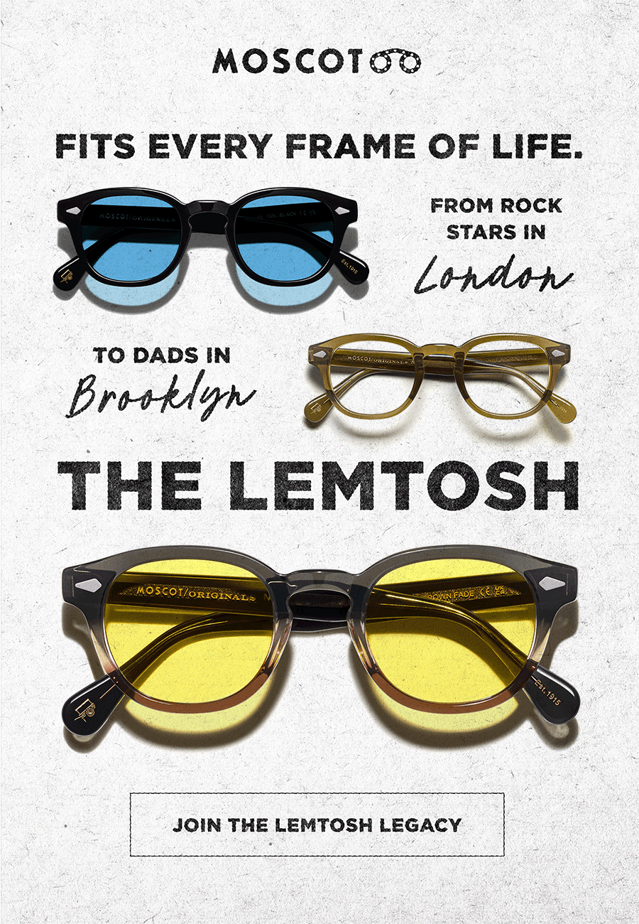 JOIN THE LEMTOSH LEGACY