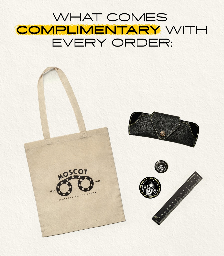 Explore the MOSCOT Gift Guide