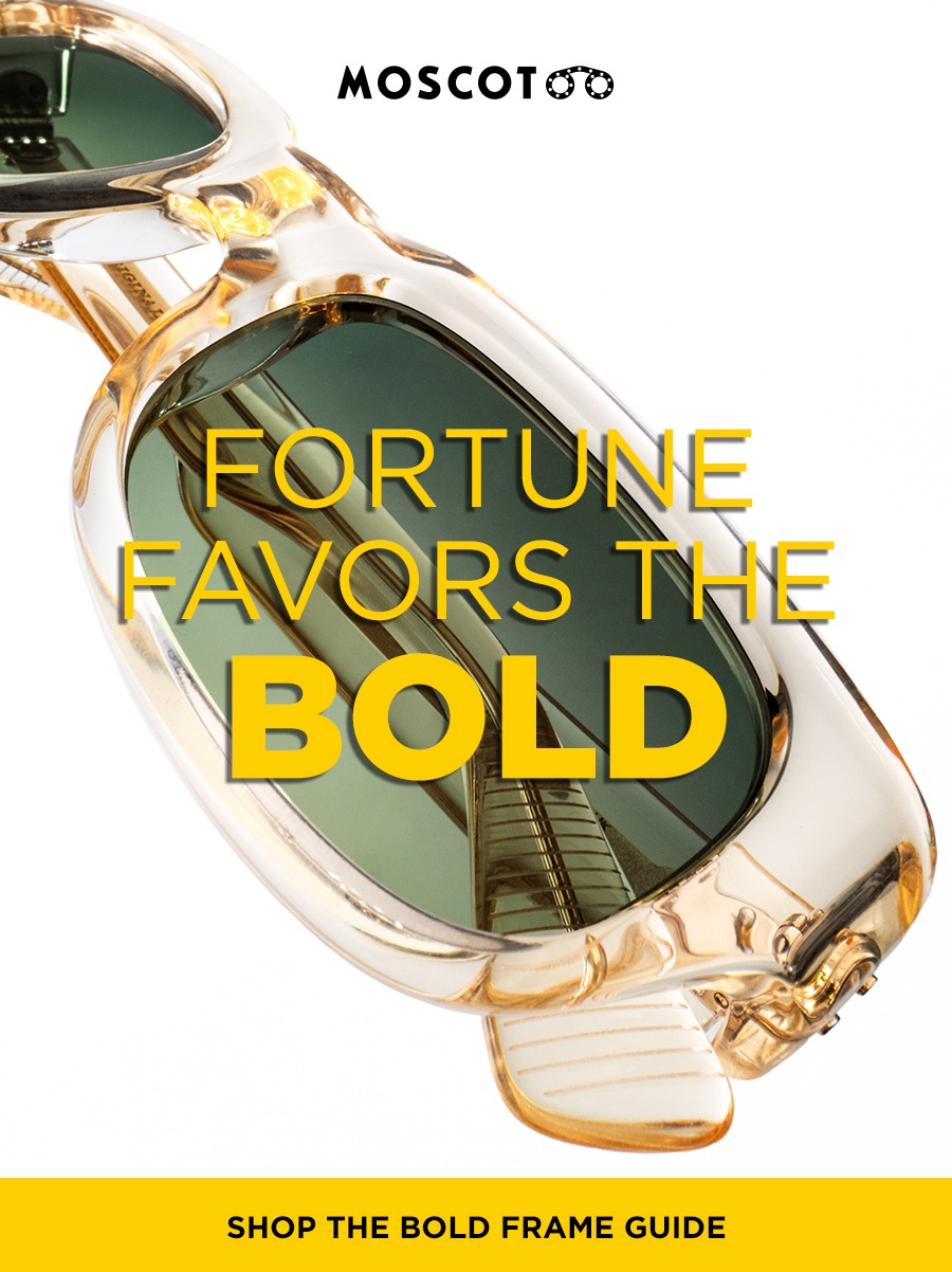 SHOP THE BOLD FRAME GUIDE