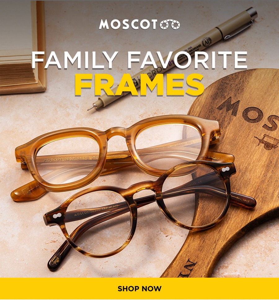 5 Generations of Family Favorites!