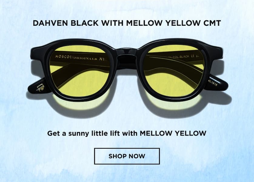 DAHVEN Black with Mellow Yellow CMT