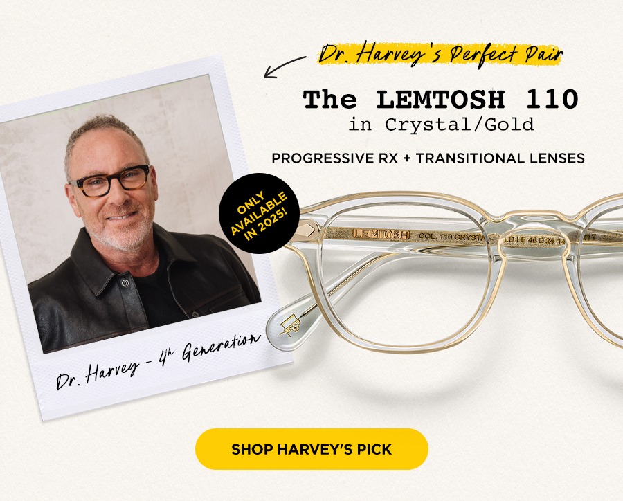 The LEMTOSH 110 in Crystal/Gold, Exclusive for 2025!