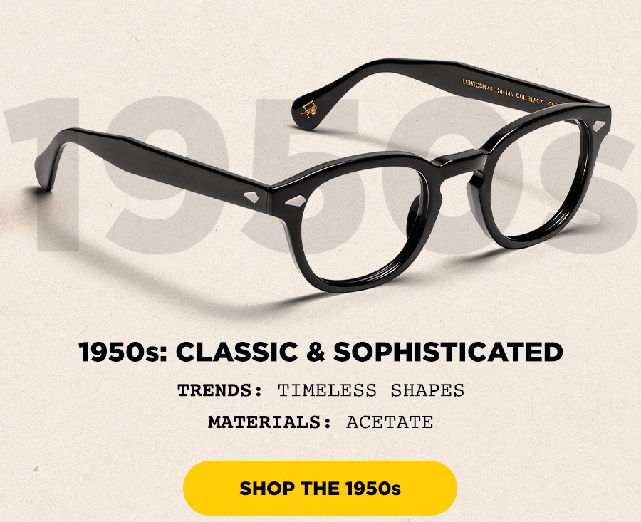 1950s: Classic & Sophisticated