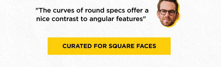 Curated For Square Faces