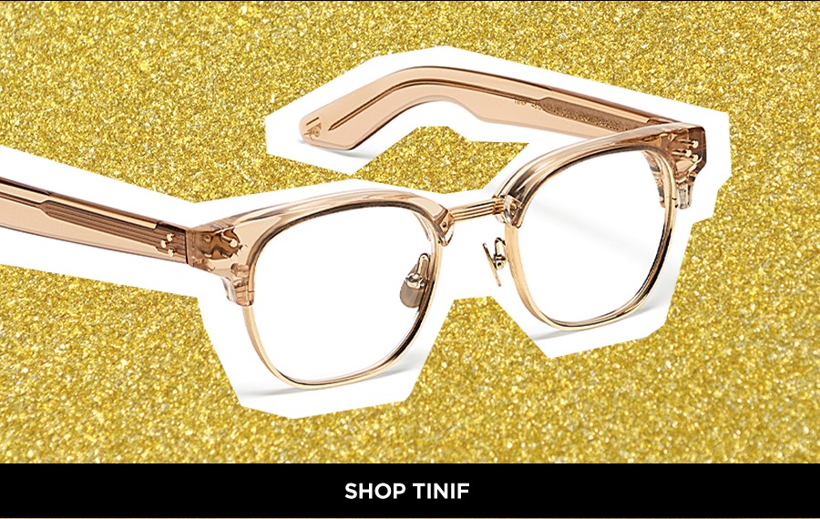 The TINIF in Cinammon/Gold