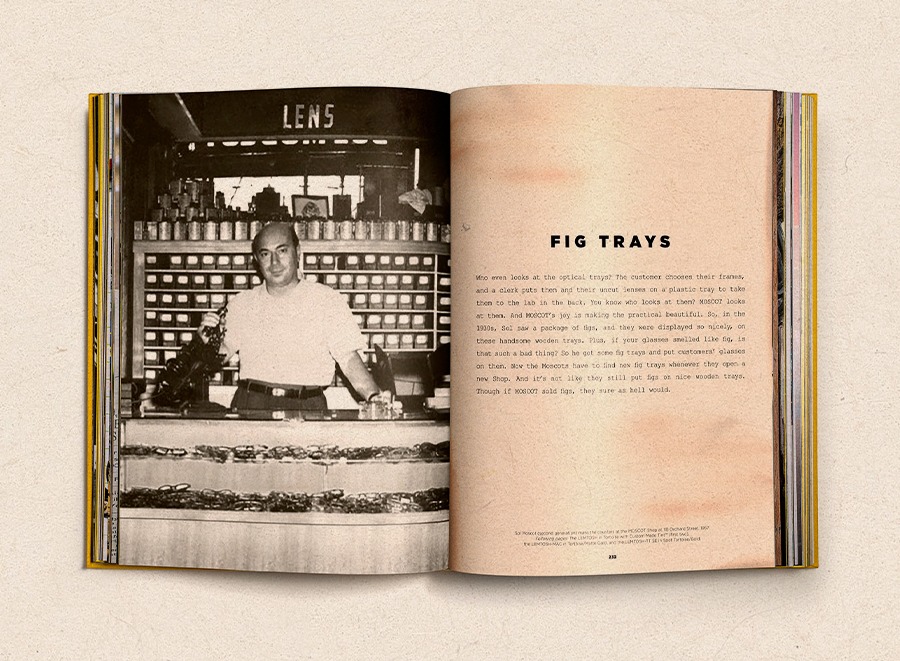 Inside the book
